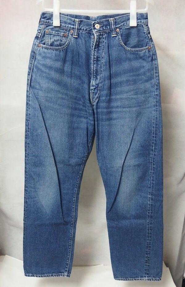 国産】 WAREHOUSE ウエアハウス W29 デニム WASH USED 70501XX Lot