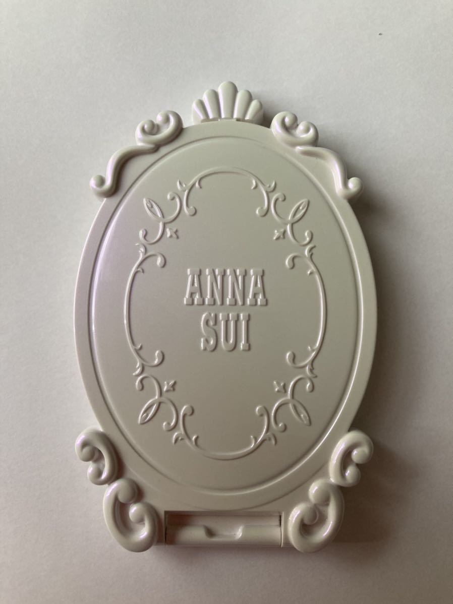 *ANNA SUI( Anna Sui ) ограничение ограниченный красота зеркало белый ( белый ) зеркало *