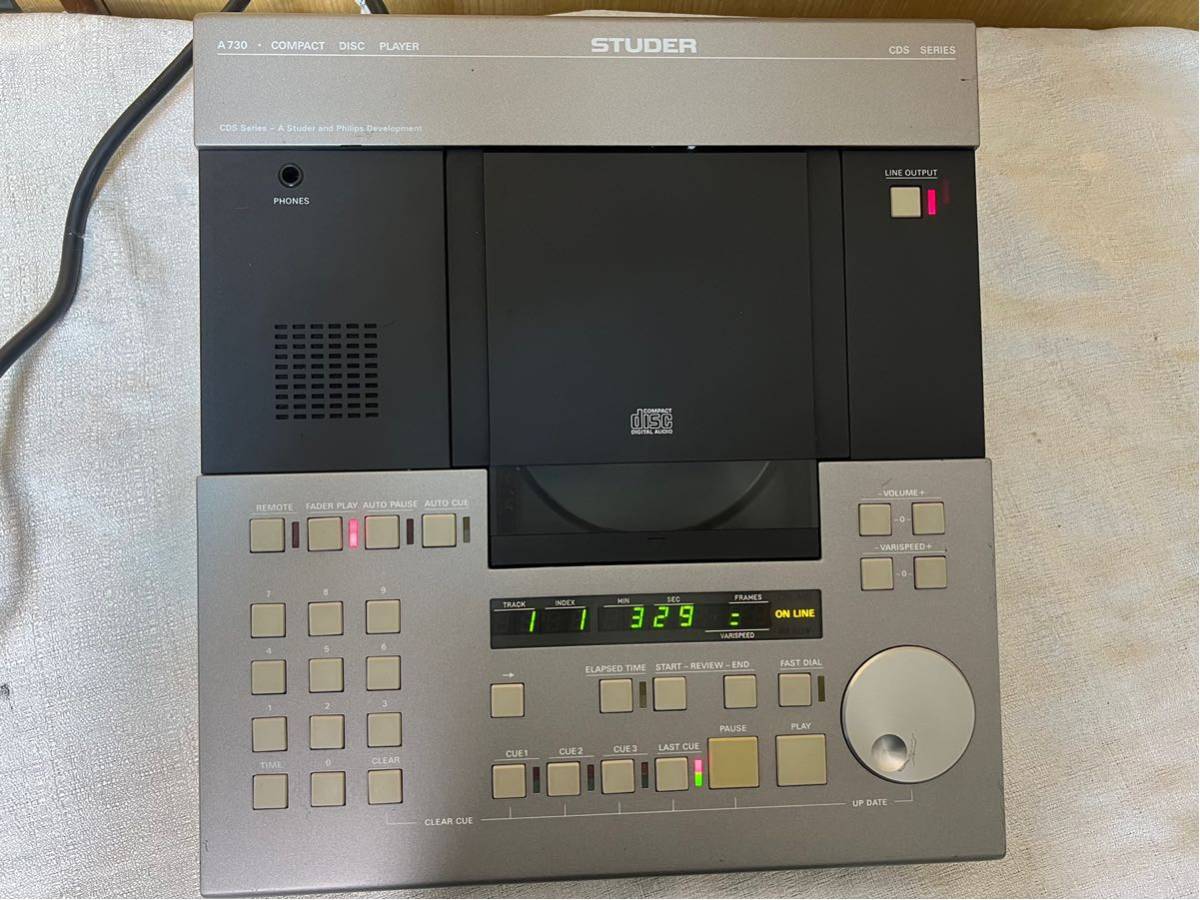 ヤフオク! - STUDER スチューダー A370 CDM4 プレーヤー...