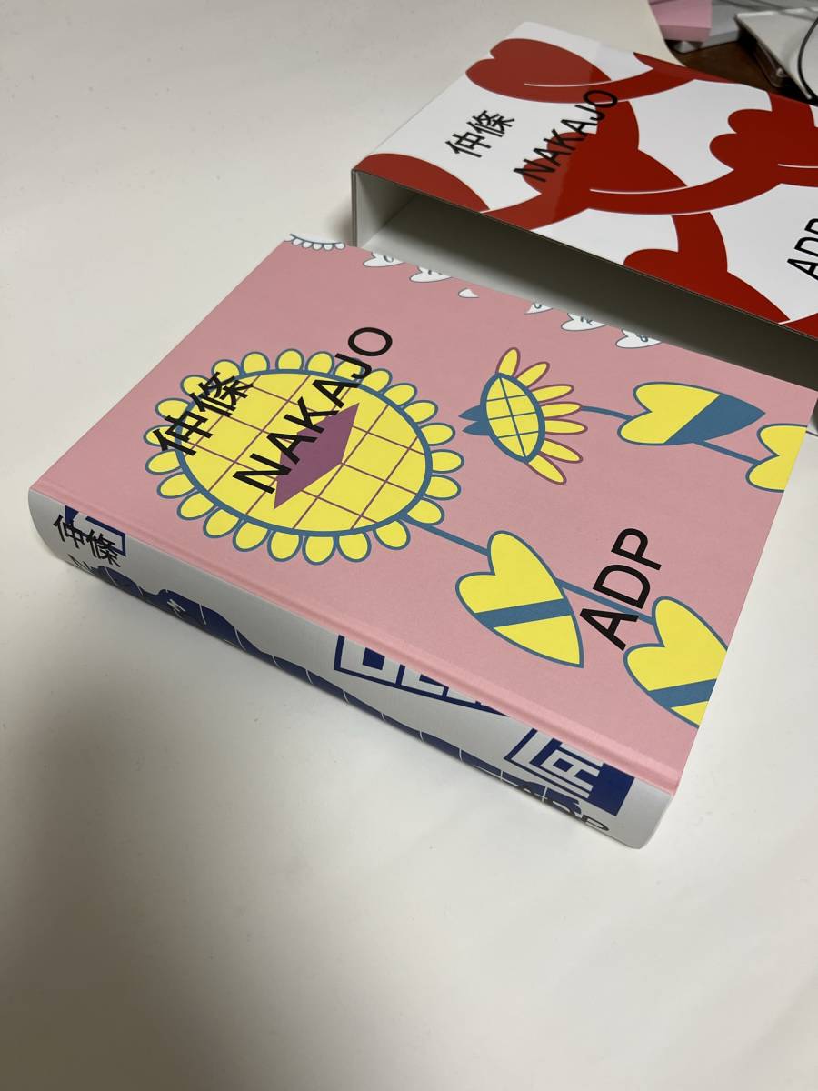 仲條正義作品集 『仲條 NAKAJO』初版・サイン入 | www.csi.matera.it