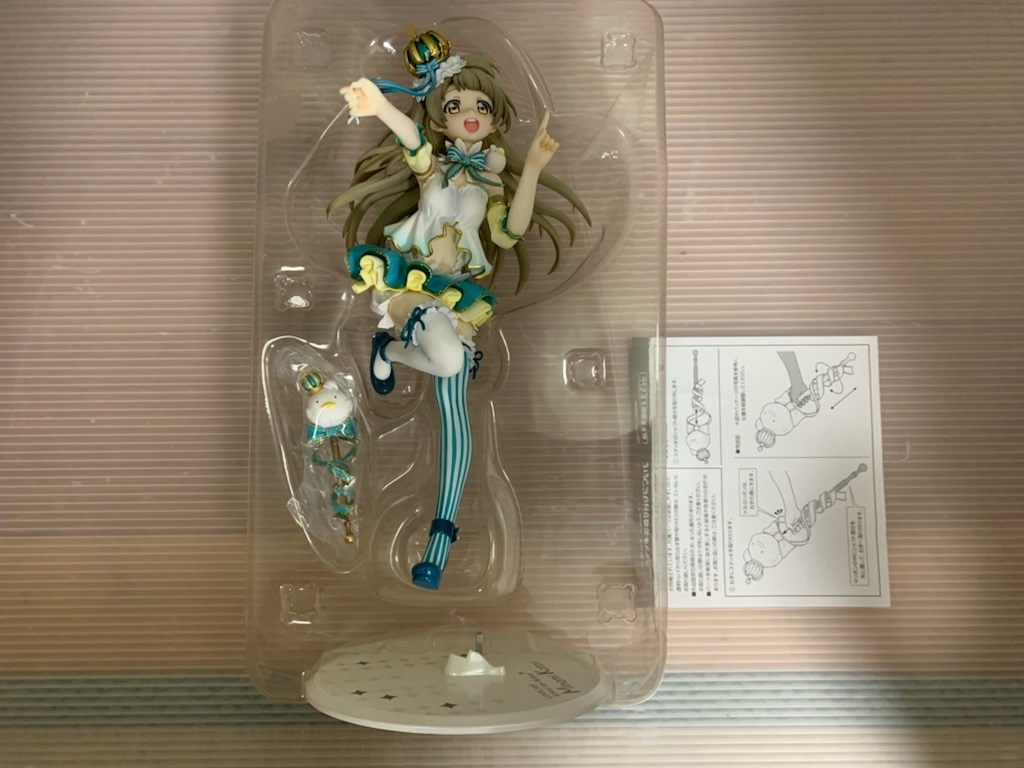 アルター 1/7 PVC製塗装済み完成品 フィギュア ラブライブ!スクールアイドルフェスティバル　南ことり_画像2