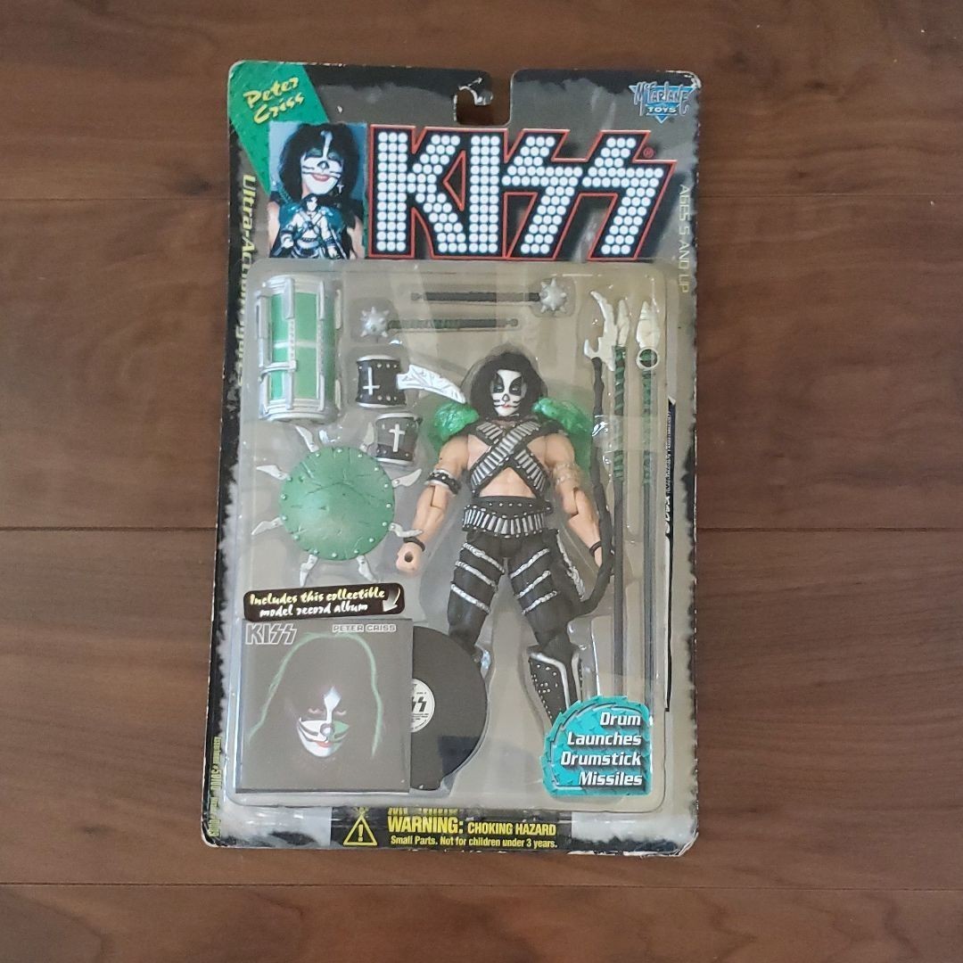 Kiss ウルトラアクションフィギュア ピータークリス