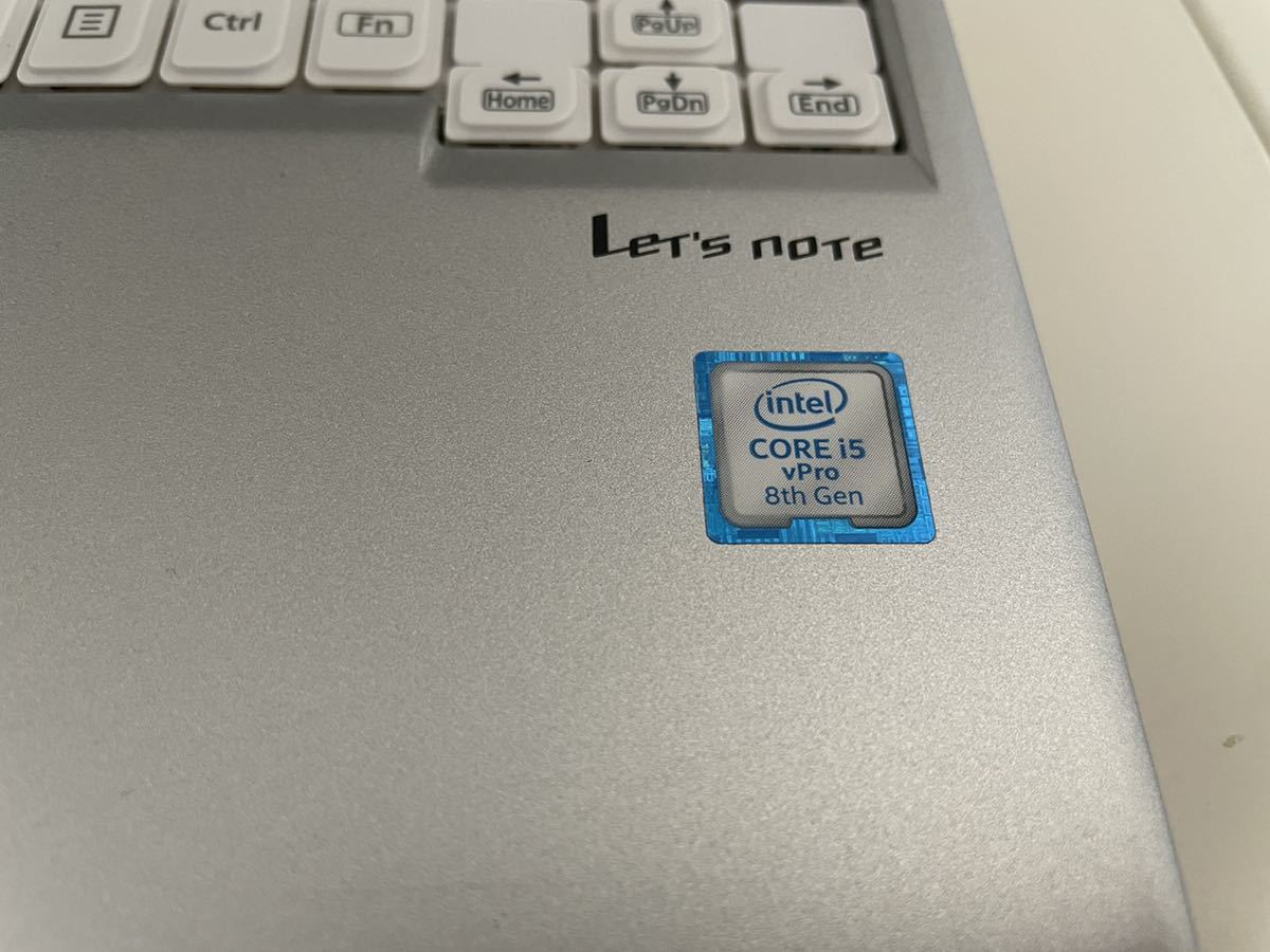 1930時間 CF-SV7 Core i5 8350U 8GB SSD256GB LTE SIMフリー カメラ