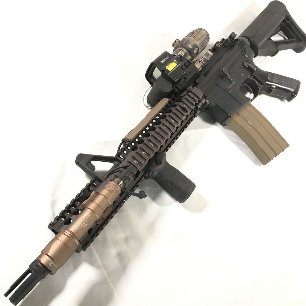 東京マルイ SOPMOD M 4次世代電動ガン備品カスタム-