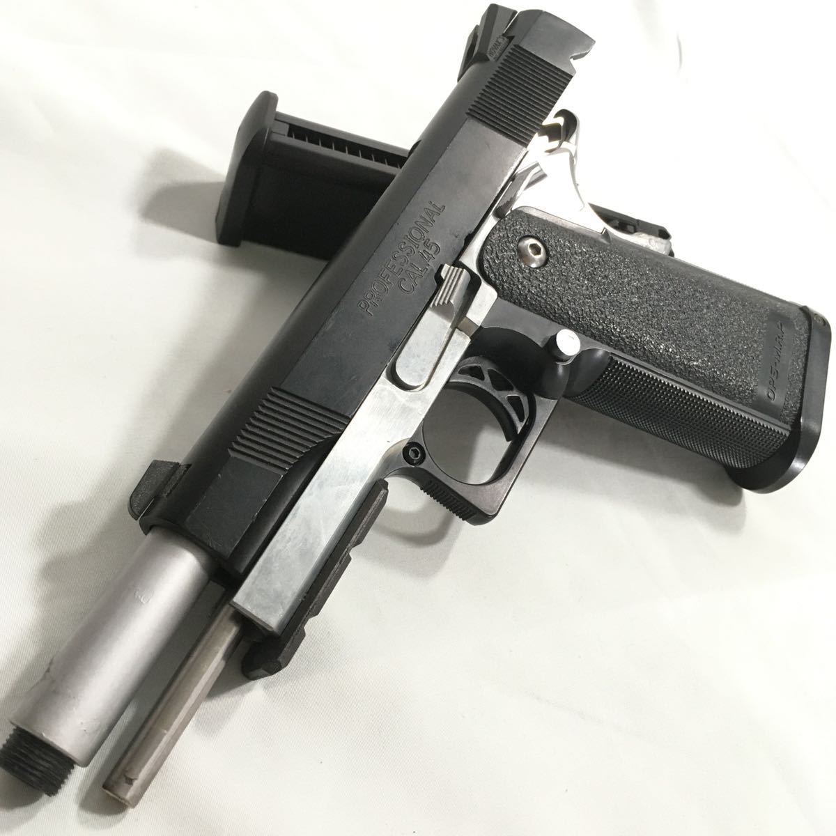 動作快調?!】東京マルイ ハイキャパ カスタム セット!ガスブロー