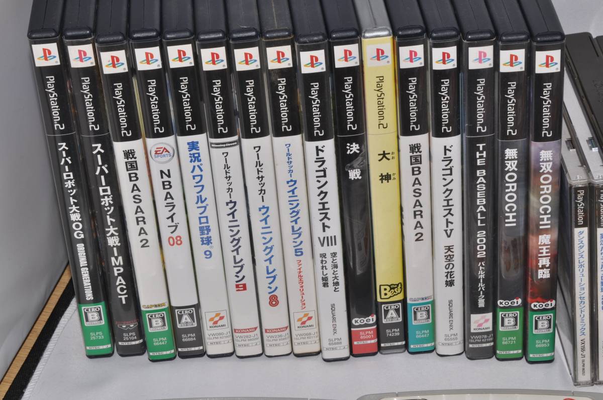 新品入荷 PS2ソフト 38本まとめ売り kead.al