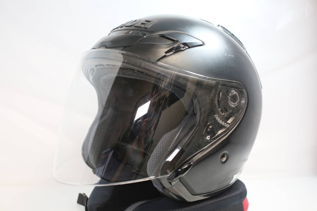 ♪♪ ショウエイ ジェットヘルメット J-FORCE3 Jフォース3 マッド