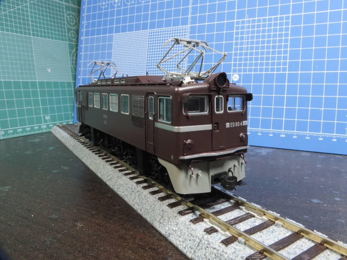 マイクロエース MICROACE ED60形電気機関車 (ED60-4・茶色 マイクロエース MICROACE ED60形電気機関車 (ED60-4・茶色