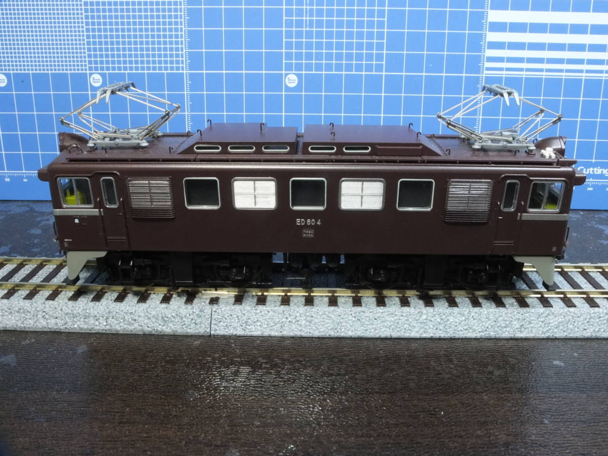 マイクロエース MICROACE ED60形電気機関車 (ED60-4・茶色 マイクロエース MICROACE ED60形電気機関車 (ED60-4・茶色