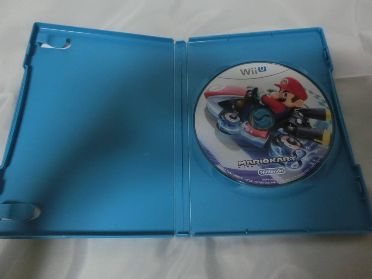 【動作保証】wiiU　マリオカート8【Nintendo任天堂ウィーユーソフト大量まとめ】_画像4
