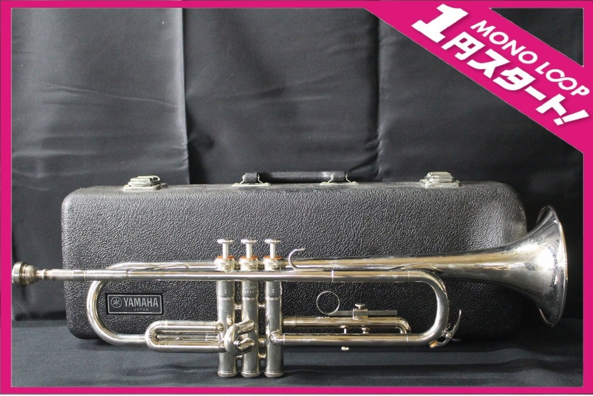 1sP02557D】☆1円スタート☆YAMAHA☆ヤマハ☆トランペット☆YTR1310