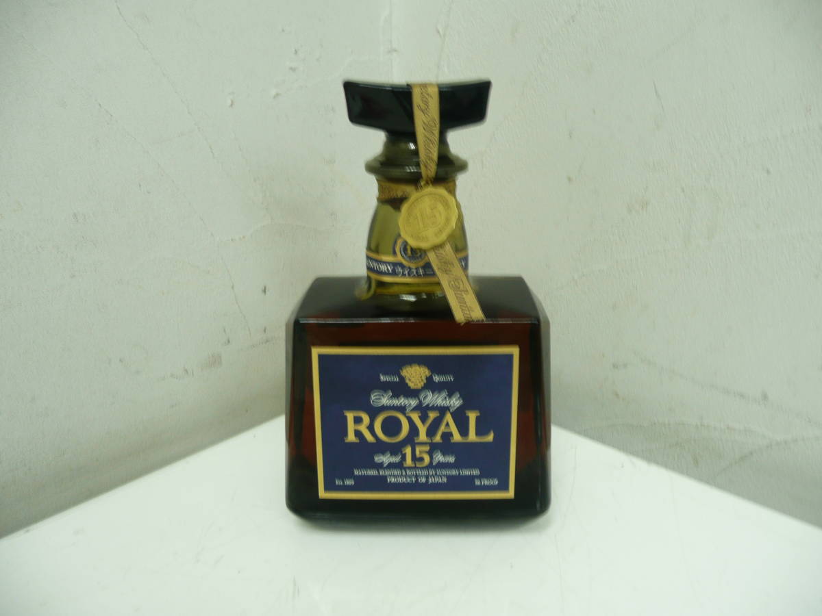 13)♪SUNTORY WHISKY ROYAL サントリー ウイスキー ローヤル
