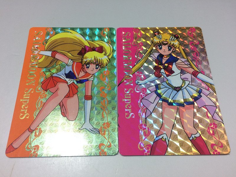 Sailor Moon Super S セーラームーン アマダ カードダス 41枚 キラ プリズム 有り 美品 ◆20_画像2