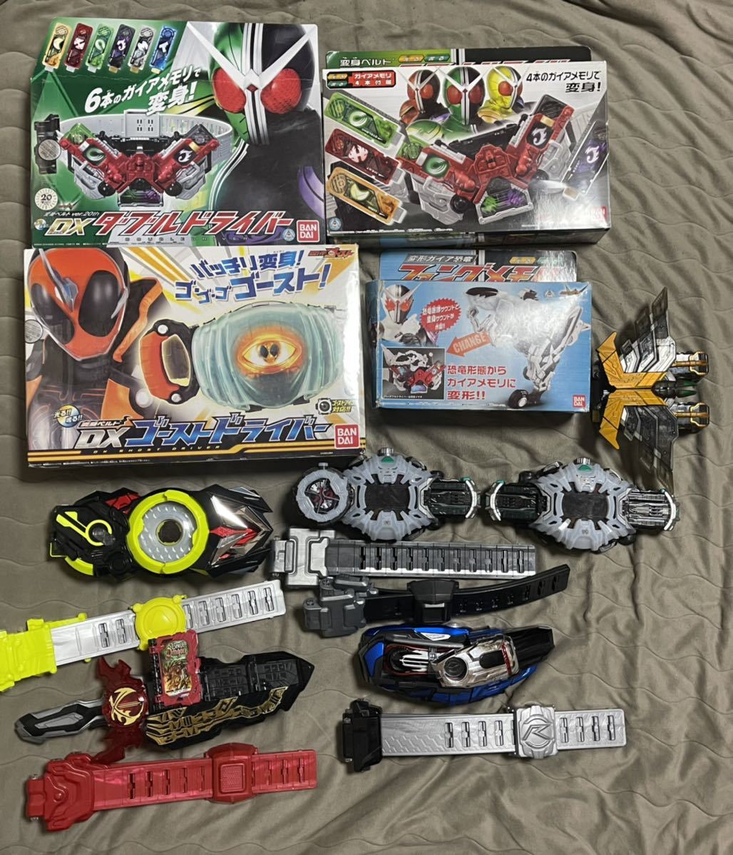 รายละเอียดสินค้าของ仮面ライダー まとめ大量セット 変身ベルト