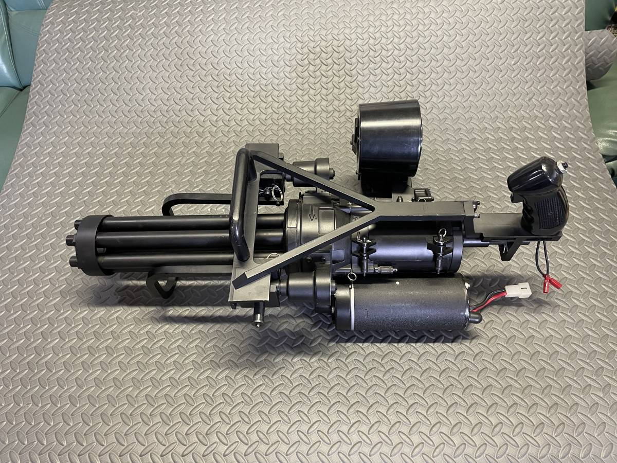 Yahoo!オークション - CAW M134 ミニガン ロングバレル 電動ガン Yahoo!オークション - CAW M134 ミニガン ロングバレル 電動ガン