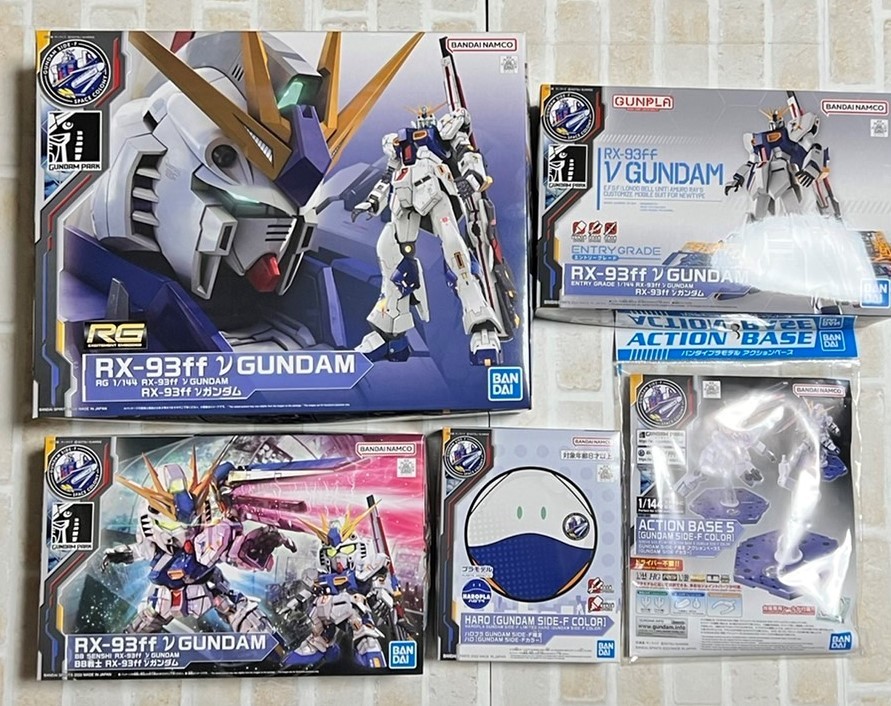 匿名配送 / RG 1/144 RX-93ff νガンダム EG BB戦士 RX-93ff νガンダム ...