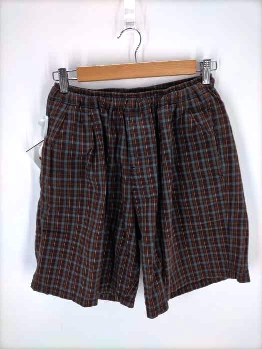 COMFORTABLE REASON(コンフォータブル リーズン) 2TUCK LOUNGE SHORTS メンズ ONE SIZE 中古 古着 0746_画像1