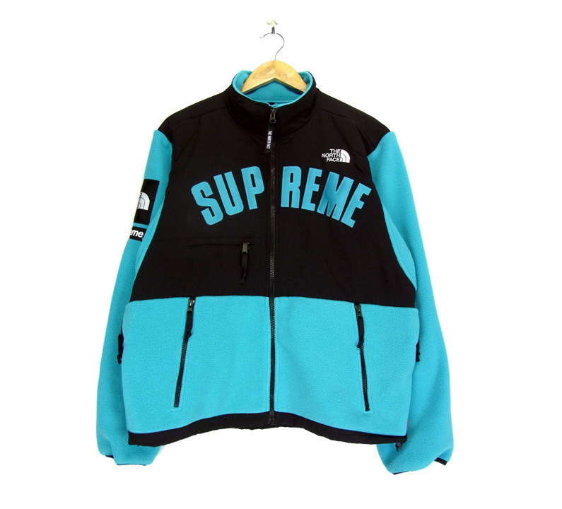 シュプリーム Supreme × ザ ノースフェイス THE NORTH FACE  19SS Arc Logo Denali Fleece  アーチロゴデナリフリース ジャケット w5798