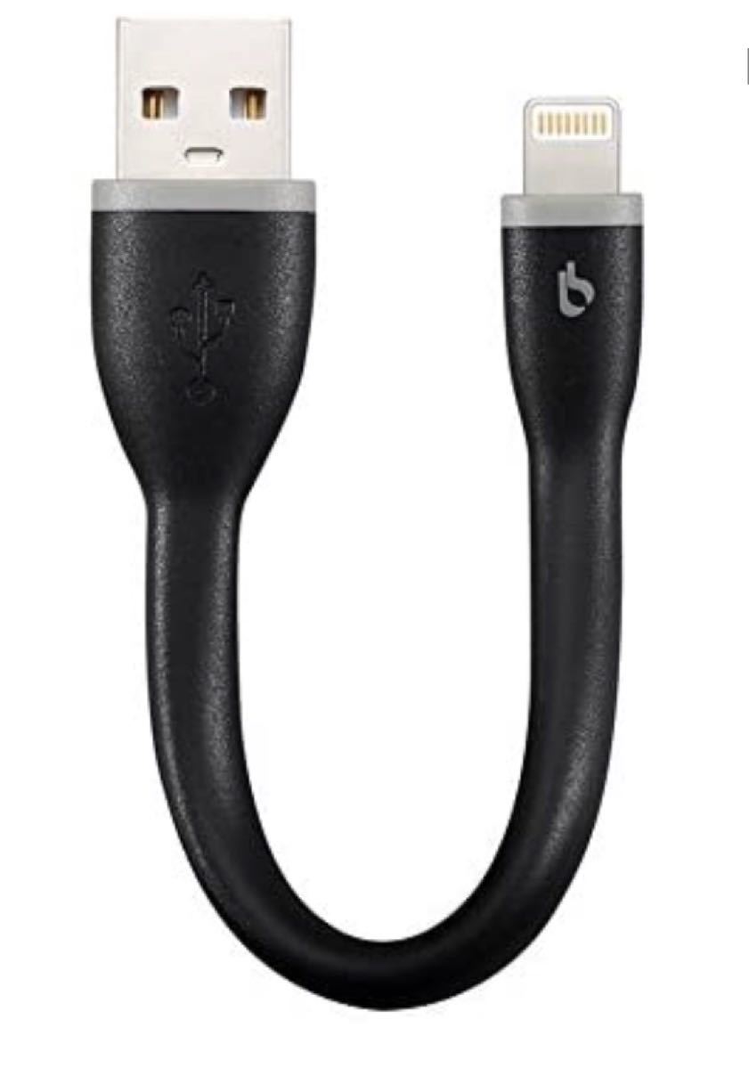BigBlue 15cm ライトニング ケーブル USB11Pin iPhoneケーブル モバイルバッテリーケーブル 
