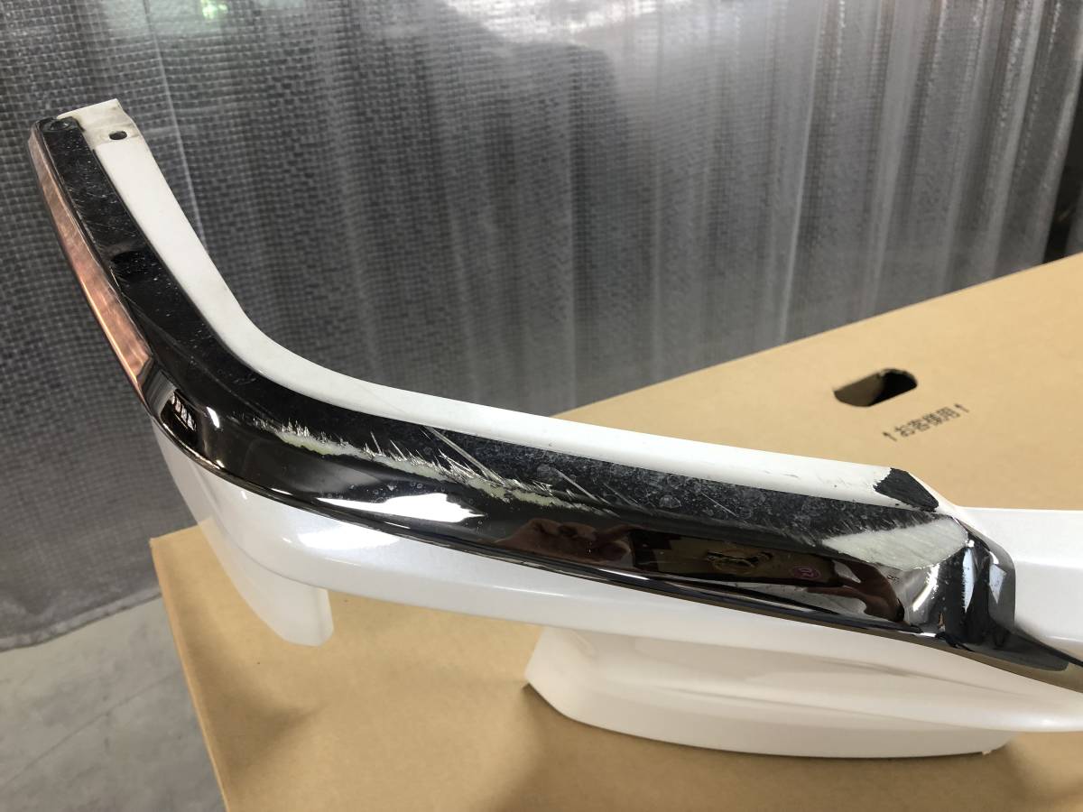 ☆ノア☆ZWR80☆純正モデリスタ☆フロントスポイラー☆Si ☆ノア☆ZWR80☆純正モデリスタ☆フロントスポイラー☆Si