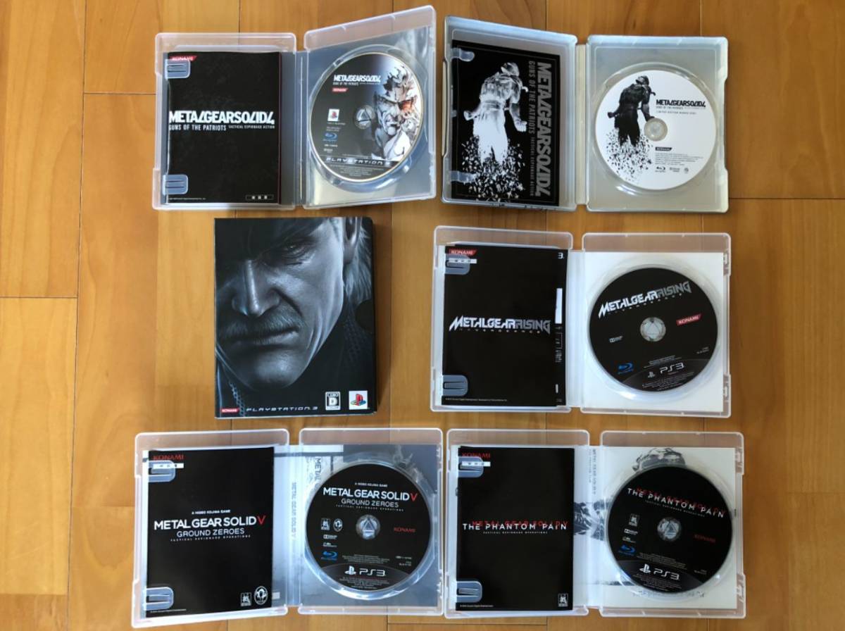 動作品 この1台でPS1 2 3ソフト(メタルギアソリッド1~5)遊べる 動作品 この1台でPS1 2 3ソフト(メタルギアソリッド1~5)遊べる