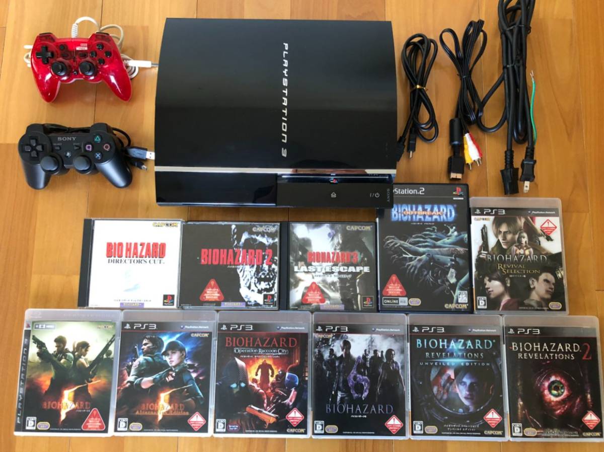 動作品 この1台でPS1 2 3ソフト(バイオハザード1~6)遊べる 動作品 この1台でPS1 2 3ソフト(バイオハザード1~6)遊べる