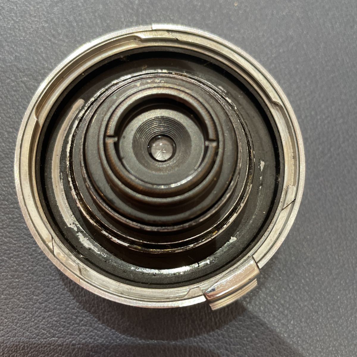 カールツァイス Carl Zeiss テッサー Tessar 28mm f8 レンズ