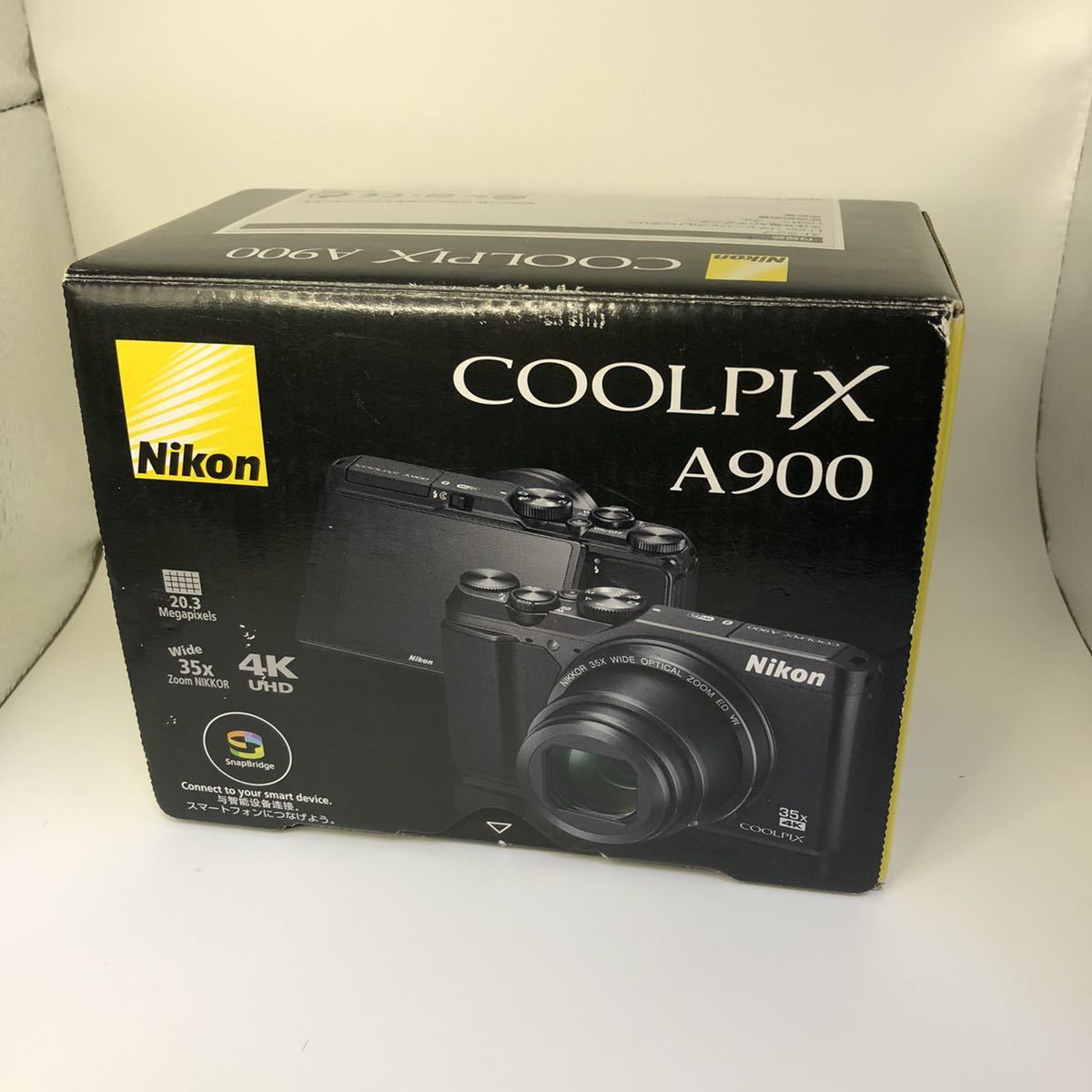 展示☆Nikon COOLPIX A900 デジタルカメラ ブラック ニコン
