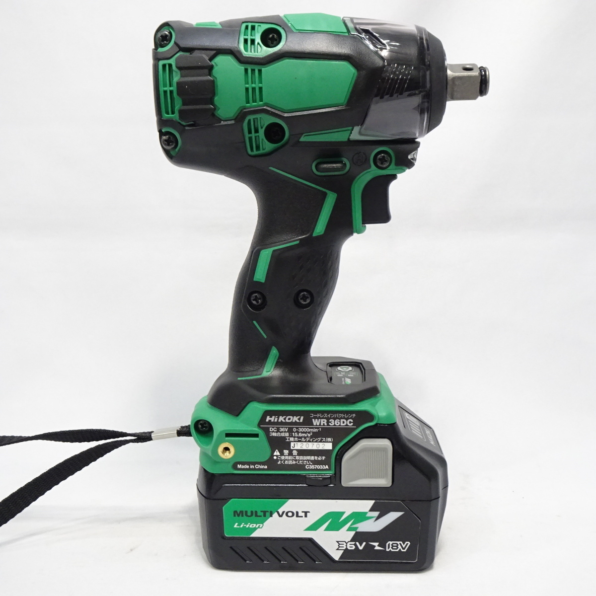 HiKOKI コードレスインパクトレンチ WR36DC (2XP) www.ajyall.com