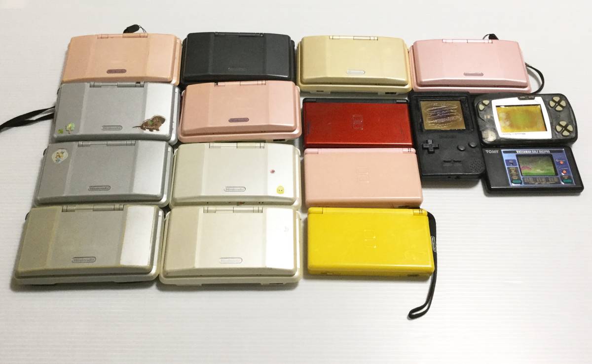 DS Lite 初代 DS ゲームボーイポケット ワンダースワン携帯ゲーム機