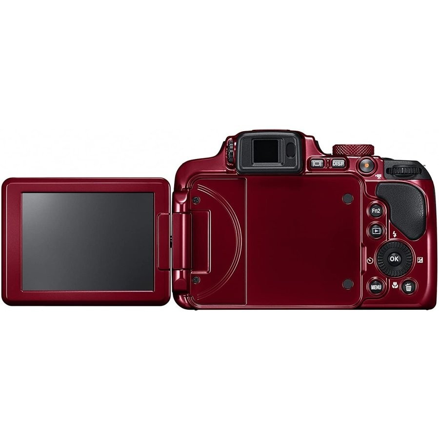 ニコン Nikon COOLPIX B700 クールピクス レッド コンパクトデジタルカメラ コンデジ カメラ 中古