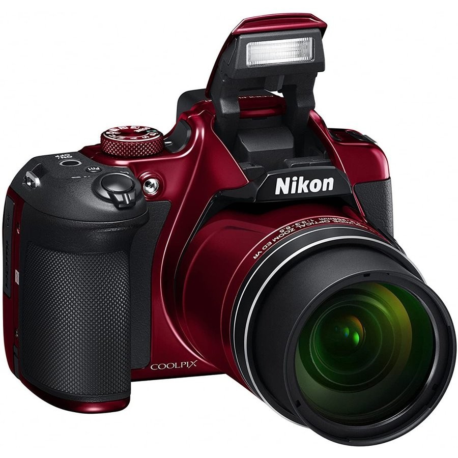 ニコン Nikon COOLPIX B700 クールピクス レッド コンパクトデジタルカメラ コンデジ カメラ 中古