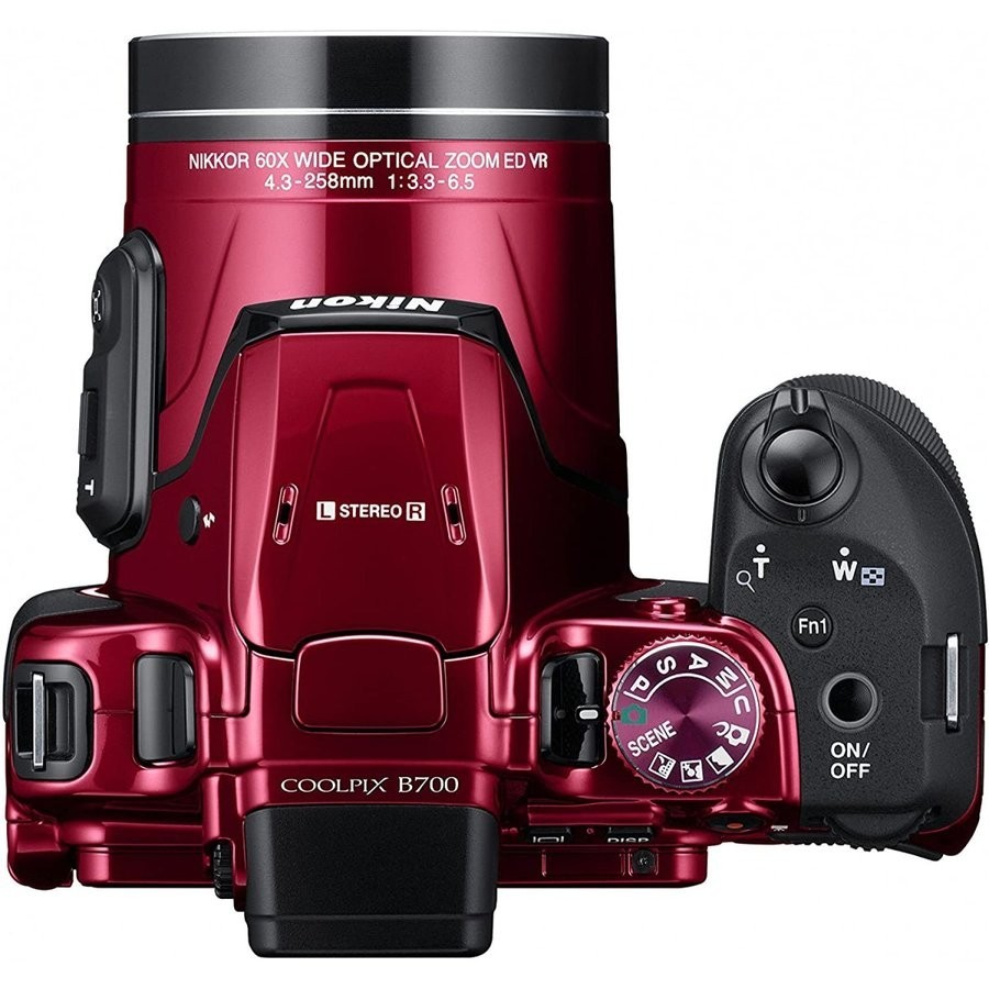 ニコン Nikon COOLPIX B700 クールピクス レッド コンパクトデジタルカメラ コンデジ カメラ