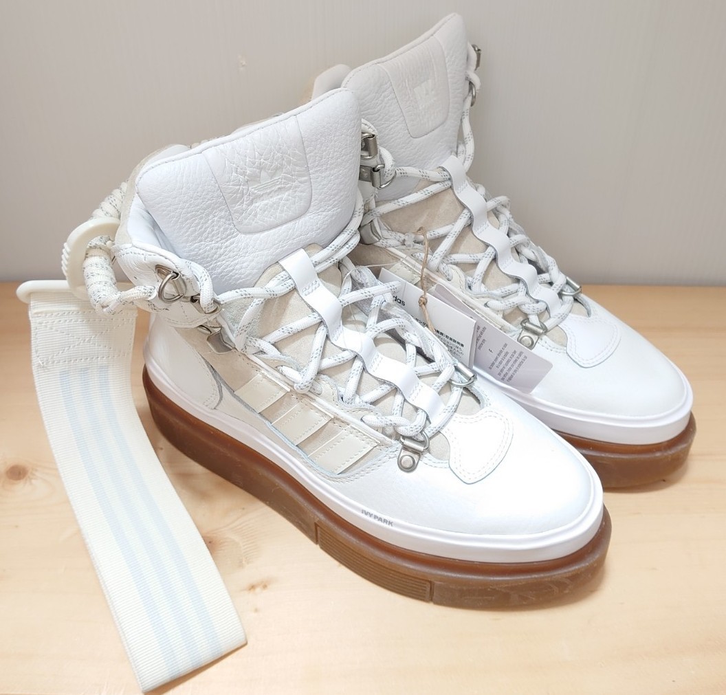 最安値】 IVY PARK × adidas SUPER SLEEK BOOTS アディダス ビヨンセ