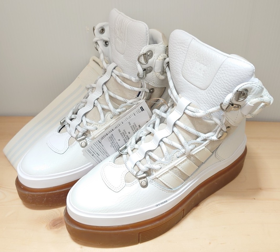 最安値】 IVY PARK × adidas SUPER SLEEK BOOTS アディダス ビヨンセ
