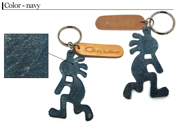  original leather here peli key holder navy navy navy blue gift leather Gift leather.. amulet .... present present cat pohs free shipping 