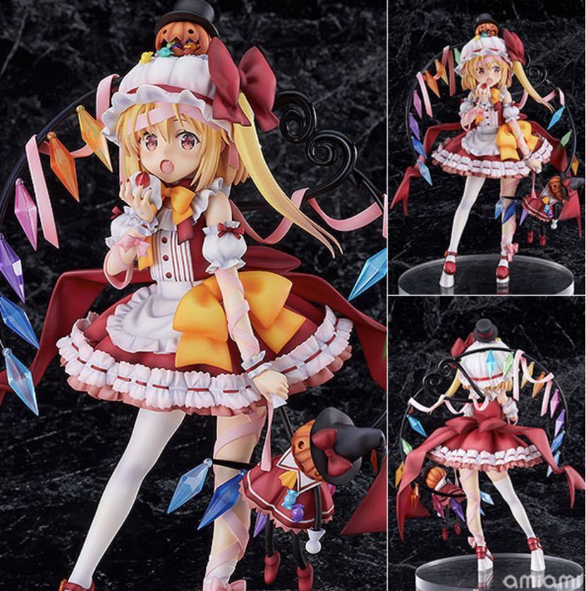 東方Project フランドール・スカーレット AQ 1/7 フィギュア ...