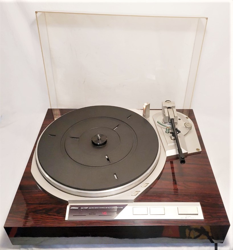 希少品】Victor ビクター QL-Y33F レコードプレーヤー ターンテーブル