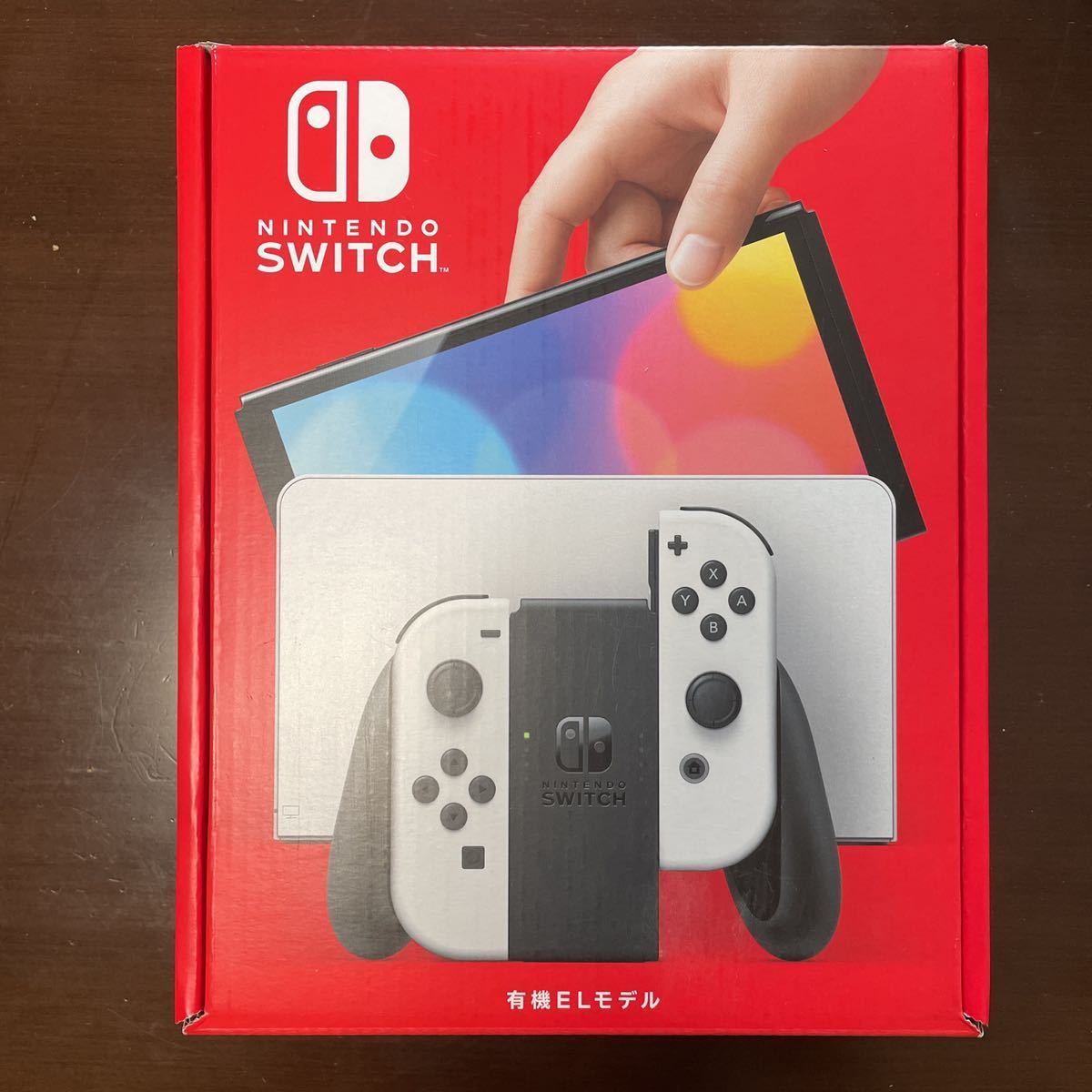 新品未開封 Nintendo Switch 有機ELモデル ホワイト 本体 任天堂