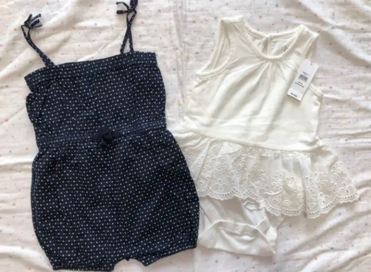 ☆baby GAP ロンパース 2着セット☆80