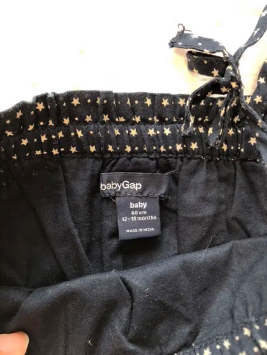 ☆baby GAP ロンパース 2着セット☆80