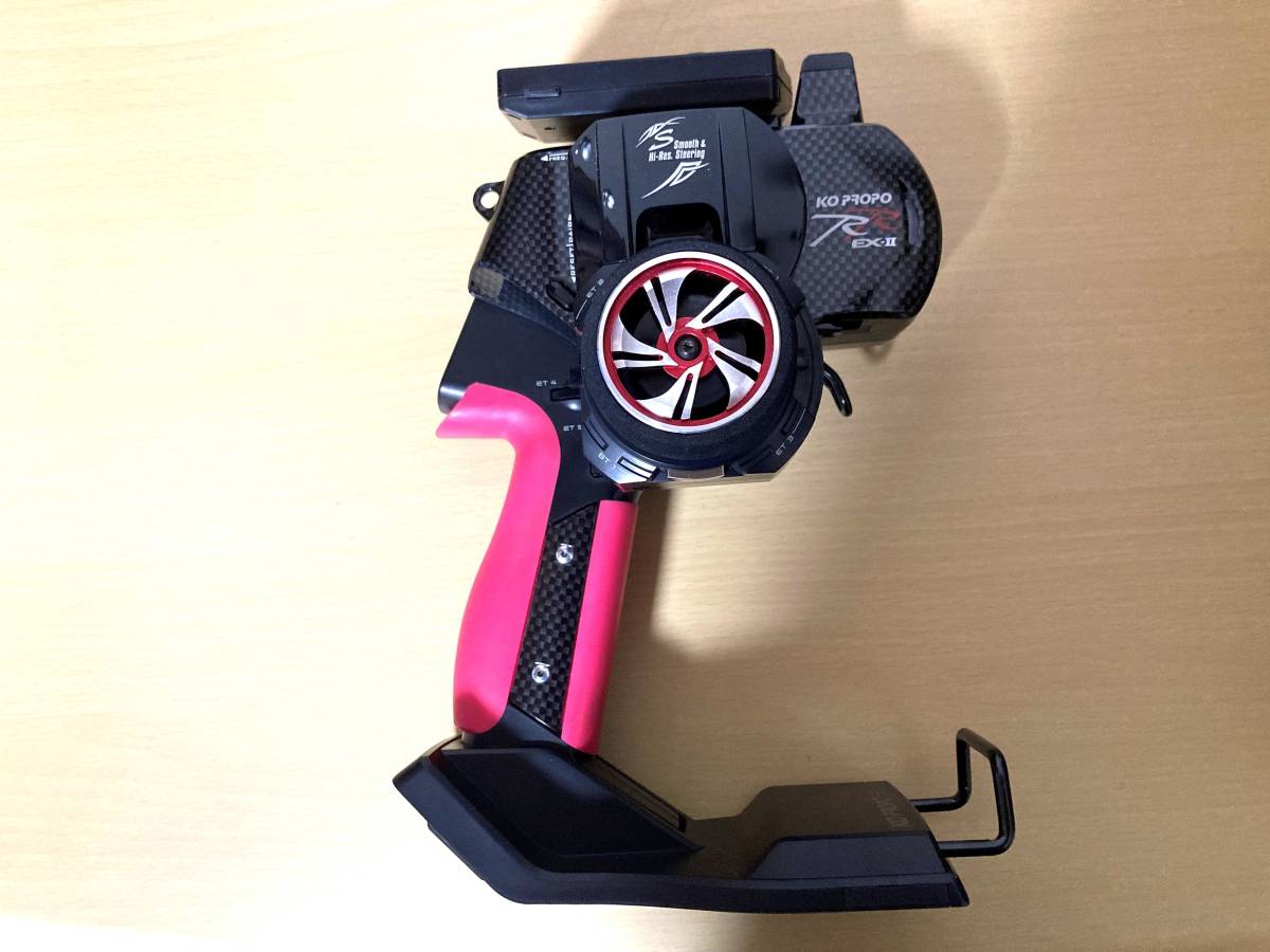 KO PROPO EX-RR レシーバー 3Dエクステンション付き