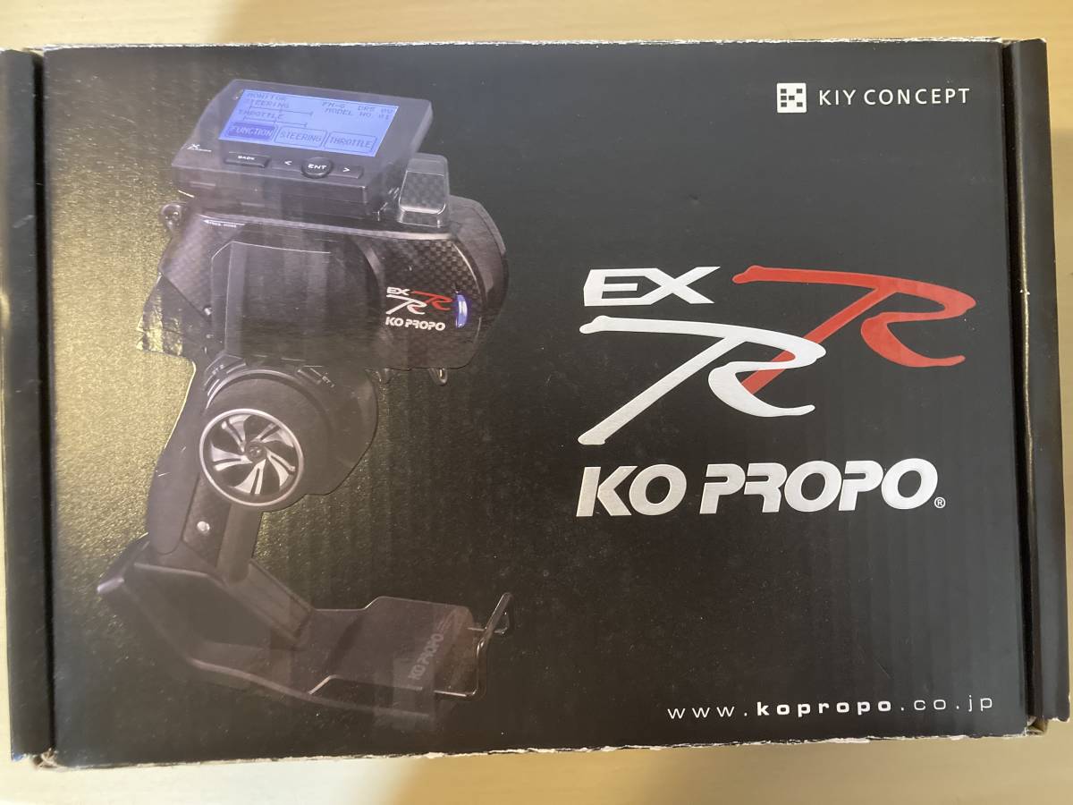 KO PROPO EX-RR レシーバー 3Dエクステンション付き