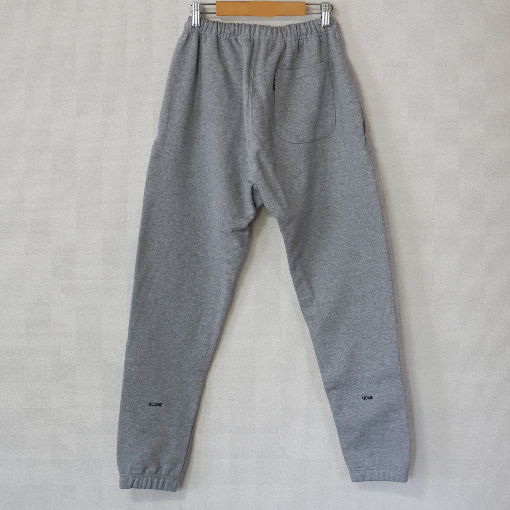 新品未使用 GOD SELECTION XXX SWEAT PANTS グレー Sサイズ ゴッド