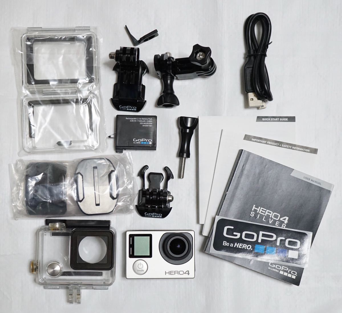人気スポー新作人気スポー新作GoPro ゴープロ HERO7 SILVER 付属品