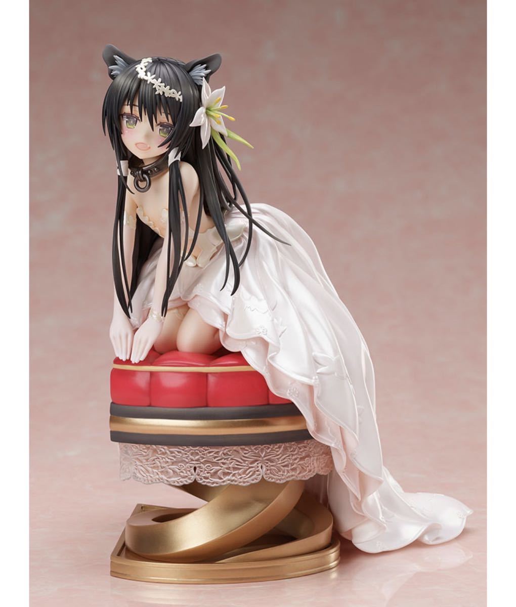 異世界魔王と召喚少女の奴隷魔術Ω レム・ガレウ - ウエディング ドレス - 1/7 スケール フィギュア