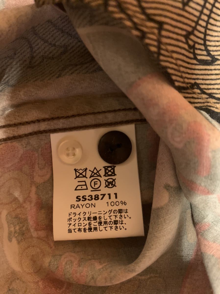 新品 SUN SURF サンサーフスペシャルエディション アロハシャツ 曼荼羅