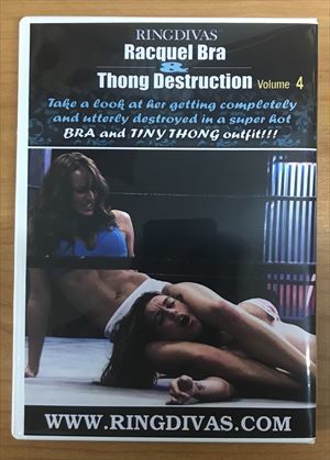 【032】【RINGDIVAS】RACQUEZ BRA & THONG 4/海外女子プロレス_画像2