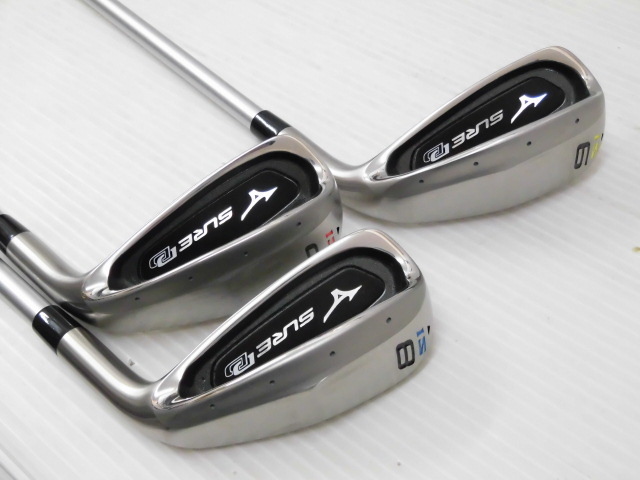 ワンレングスアイアン☆MIZUNO ミズノ SURE DD SI (シューティング