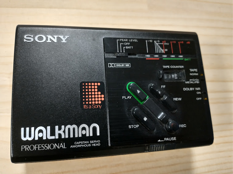 ソニー ウォークマン プロフェッショナル SONY WM-D3 WALKMAN